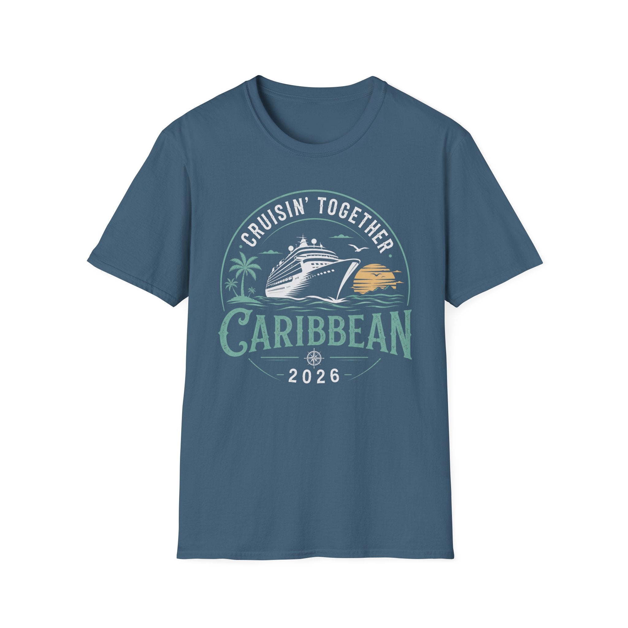 Caribbean Cruise 2026 T-Shirt