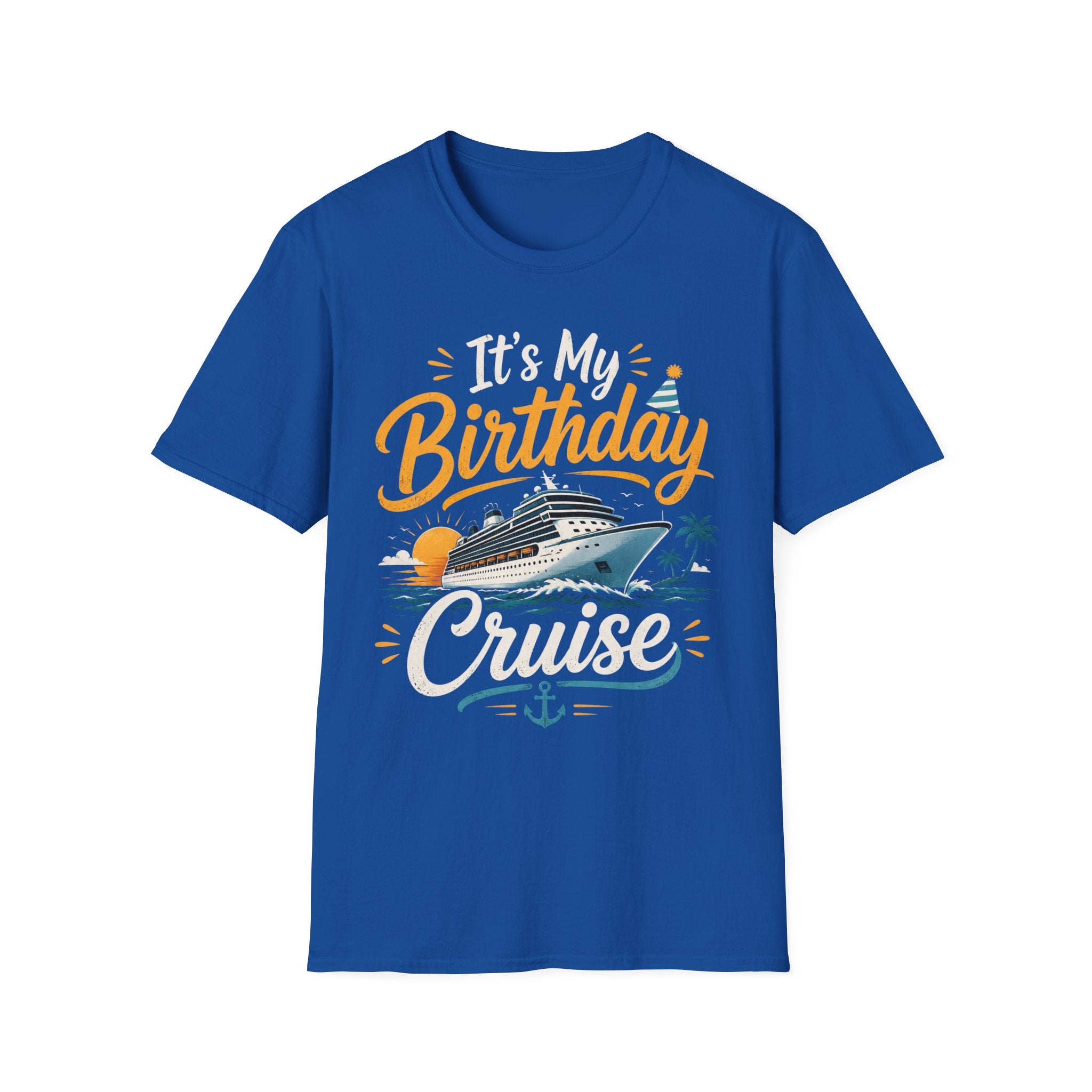 It's My Birthday Cruise T-Shirt