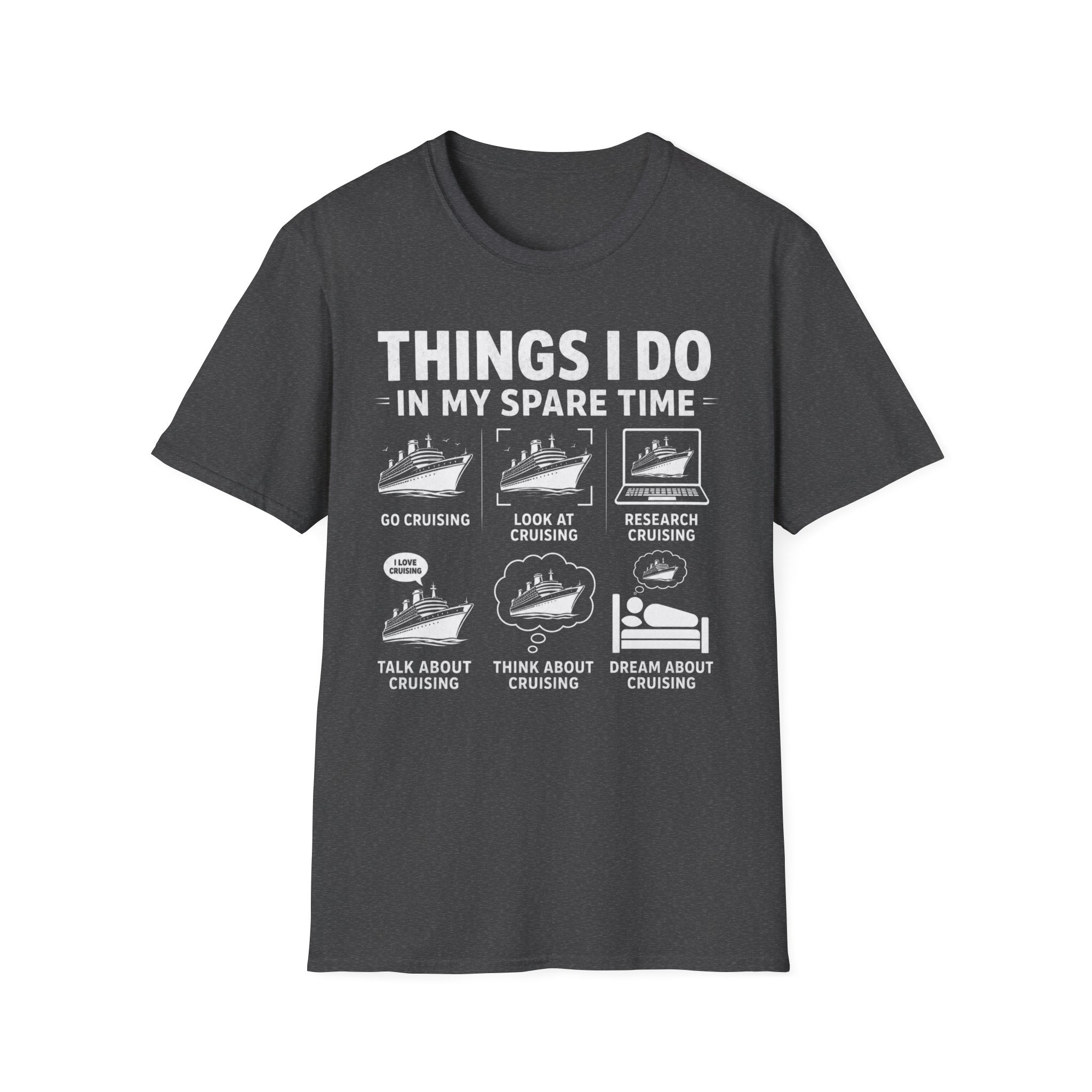Cruising Things I do T-Shirt