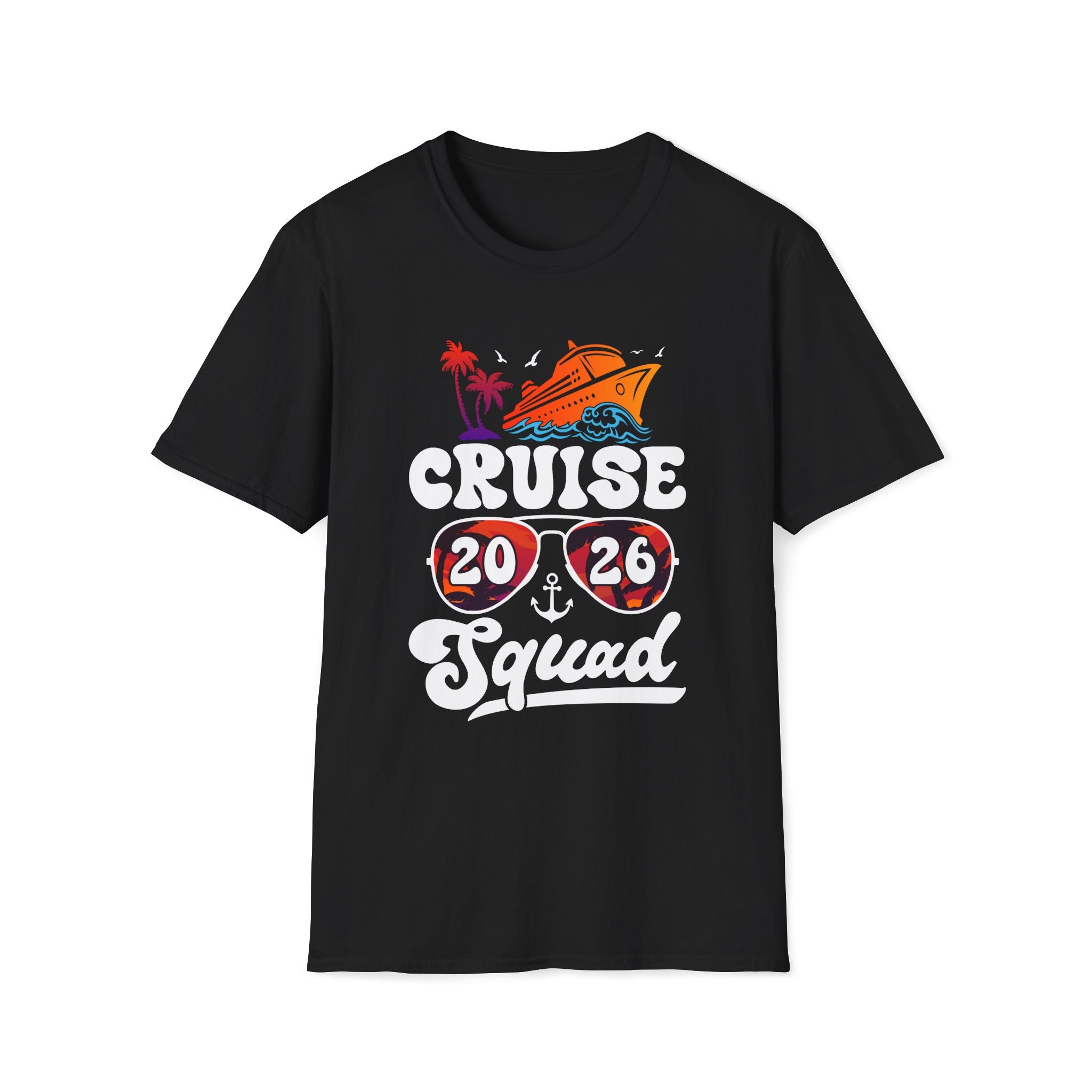 Cruise Squad 2026 Unisex Softstyle T-Shirt