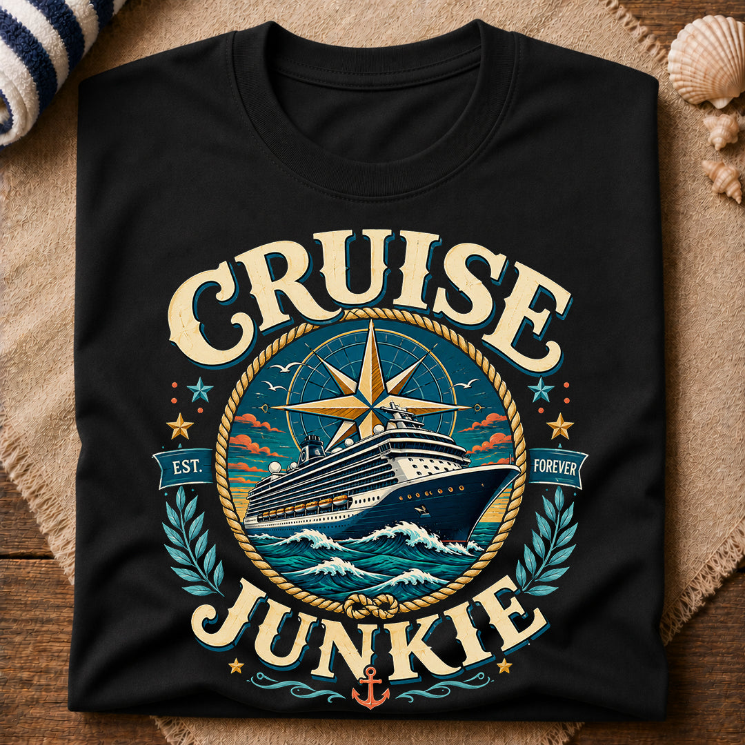 Cruise Junkie T-Shirt