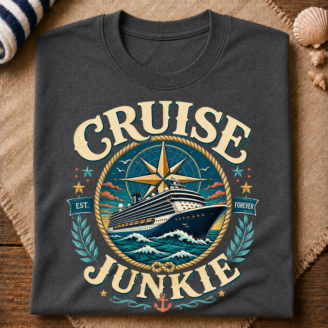 Cruise Junkie T-Shirt