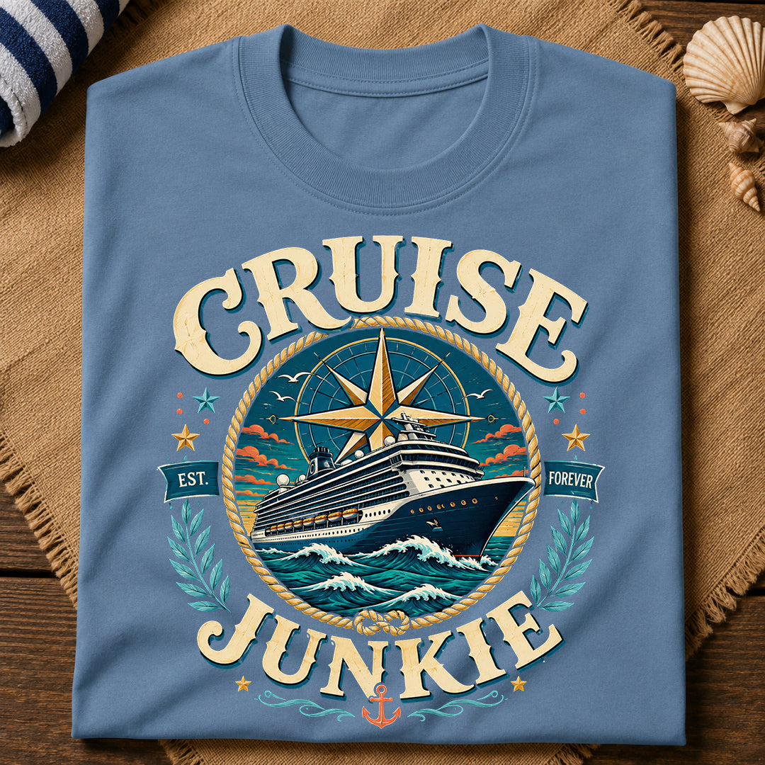 Cruise Junkie T-Shirt