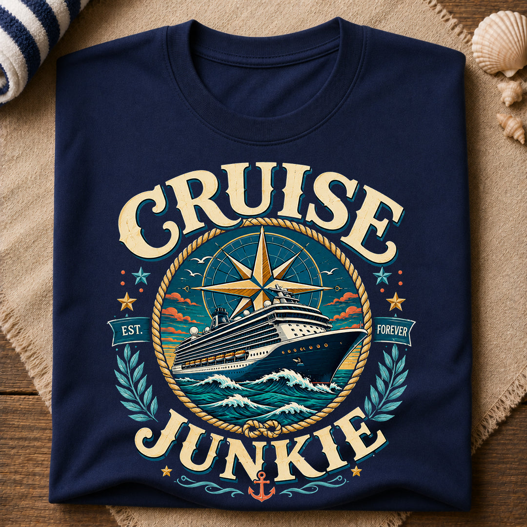 Cruise Junkie T-Shirt