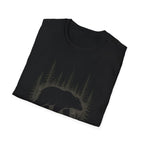 Forest Bear Silhouette T-Shirt