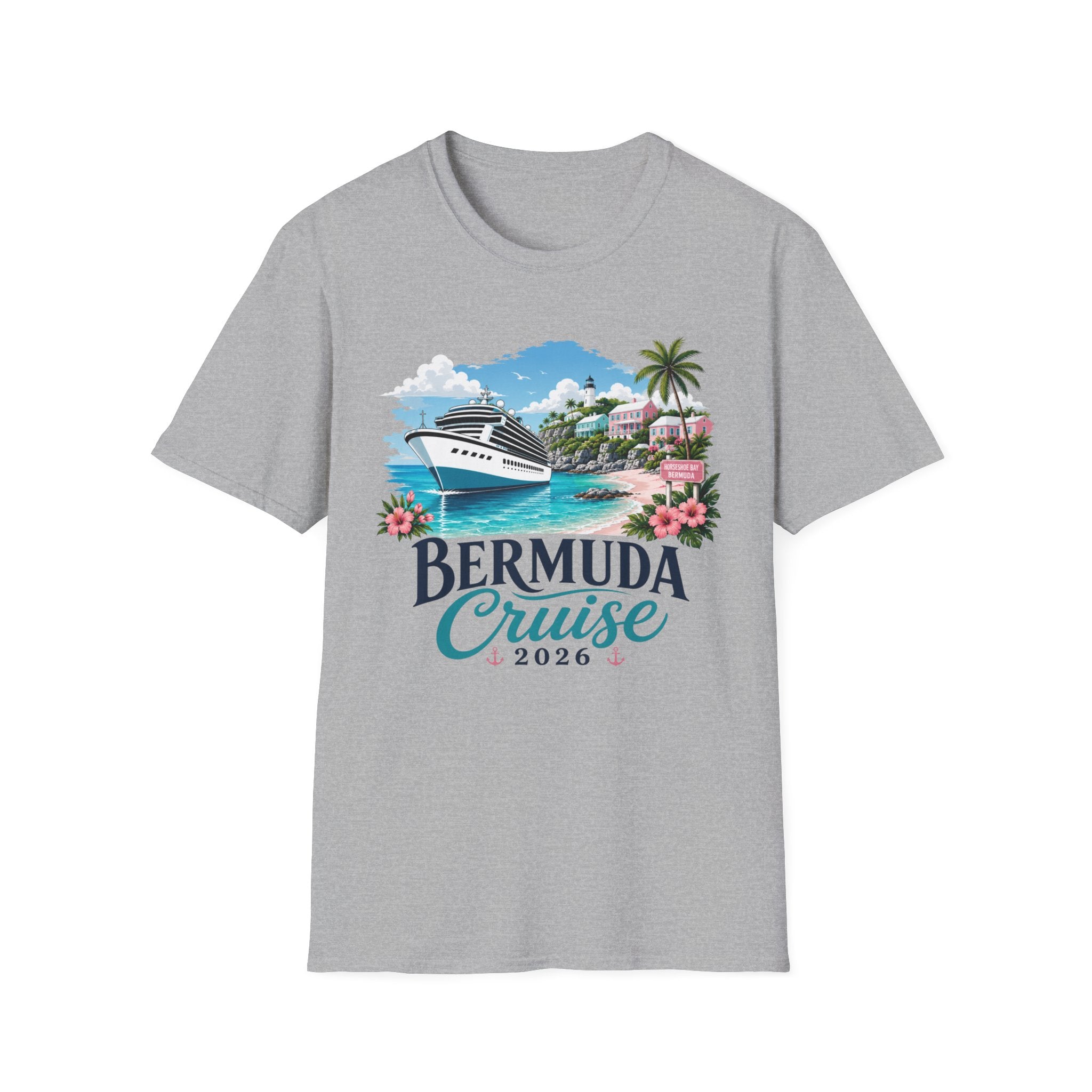 Bermuda Cruise 2026 T-Shirt