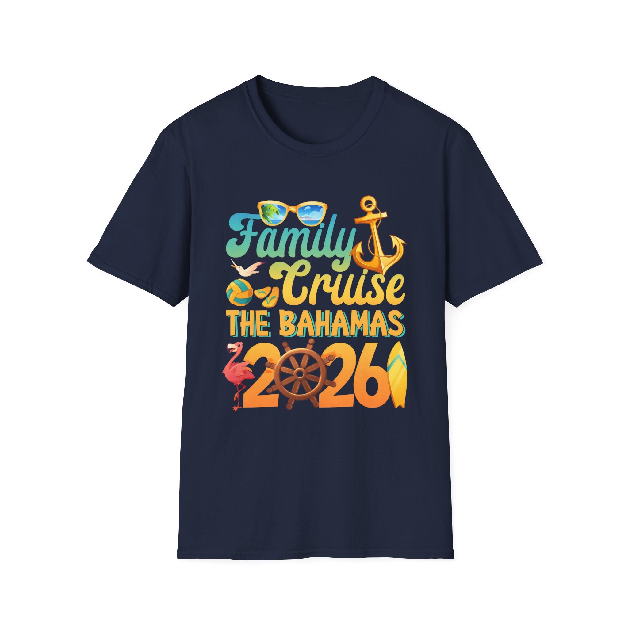 Bahamas Family Cruise T-Shirt