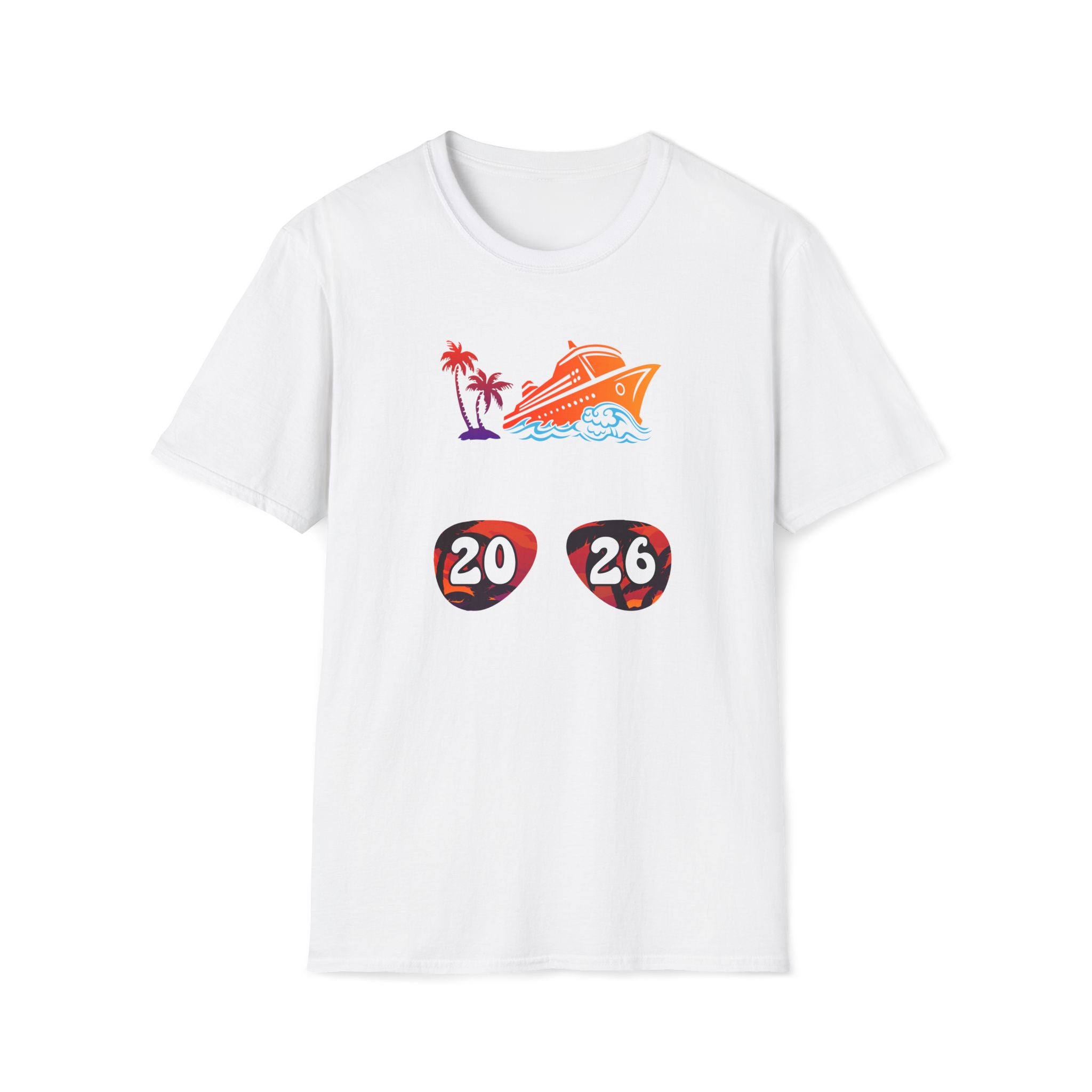 Cruise Squad 2026 Unisex Softstyle T-Shirt