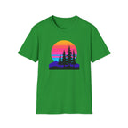 Sunset Pine Silhouettes T-Shirt