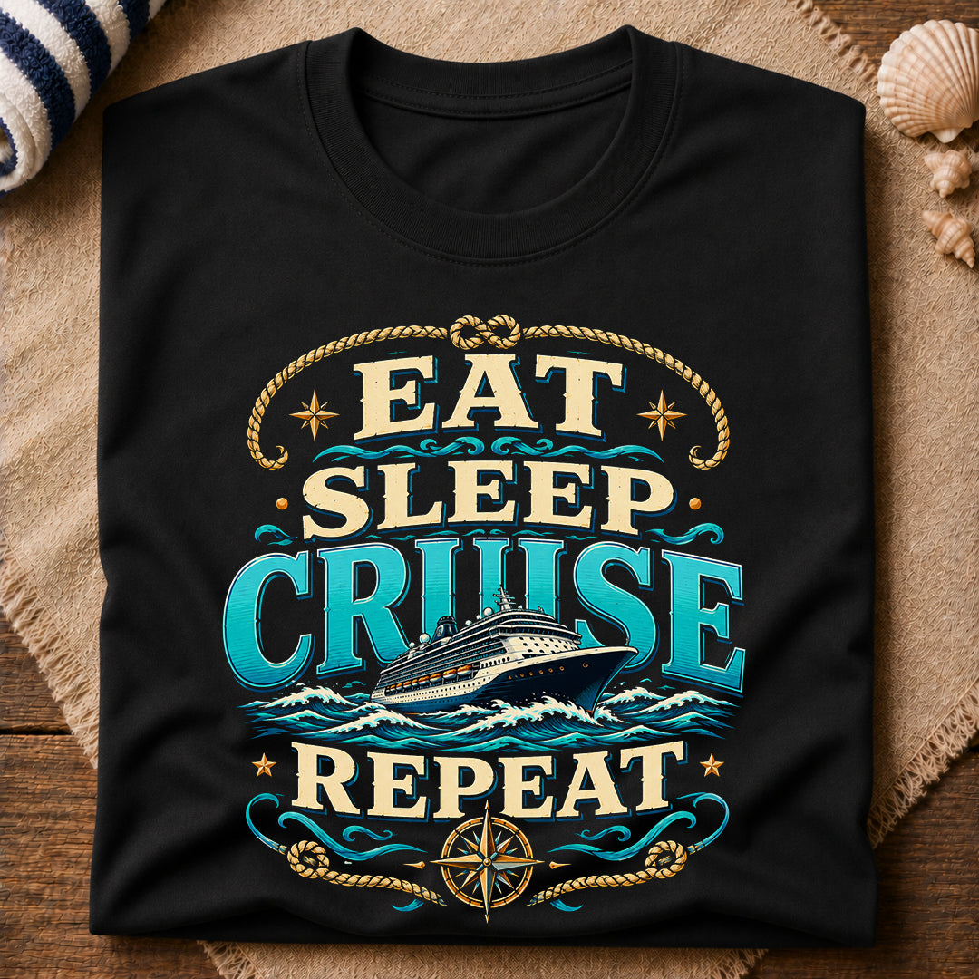 Cruise Repeat T-Shirt