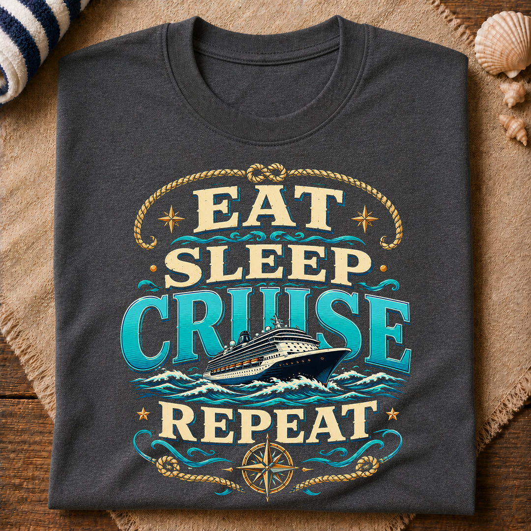 Cruise Repeat T-Shirt