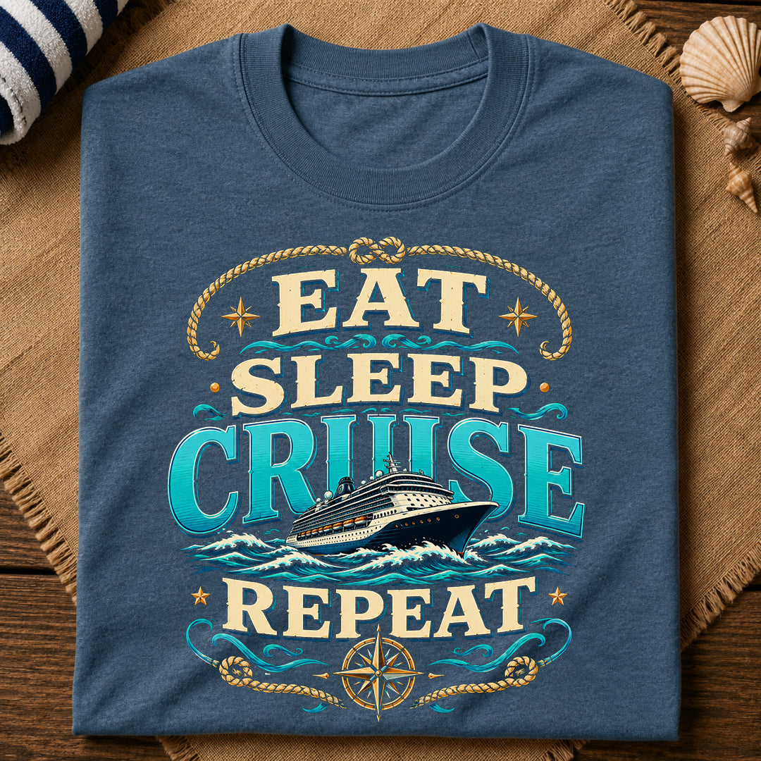Cruise Repeat T-Shirt