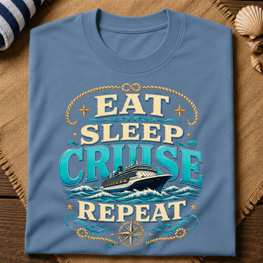 Cruise Repeat T-Shirt
