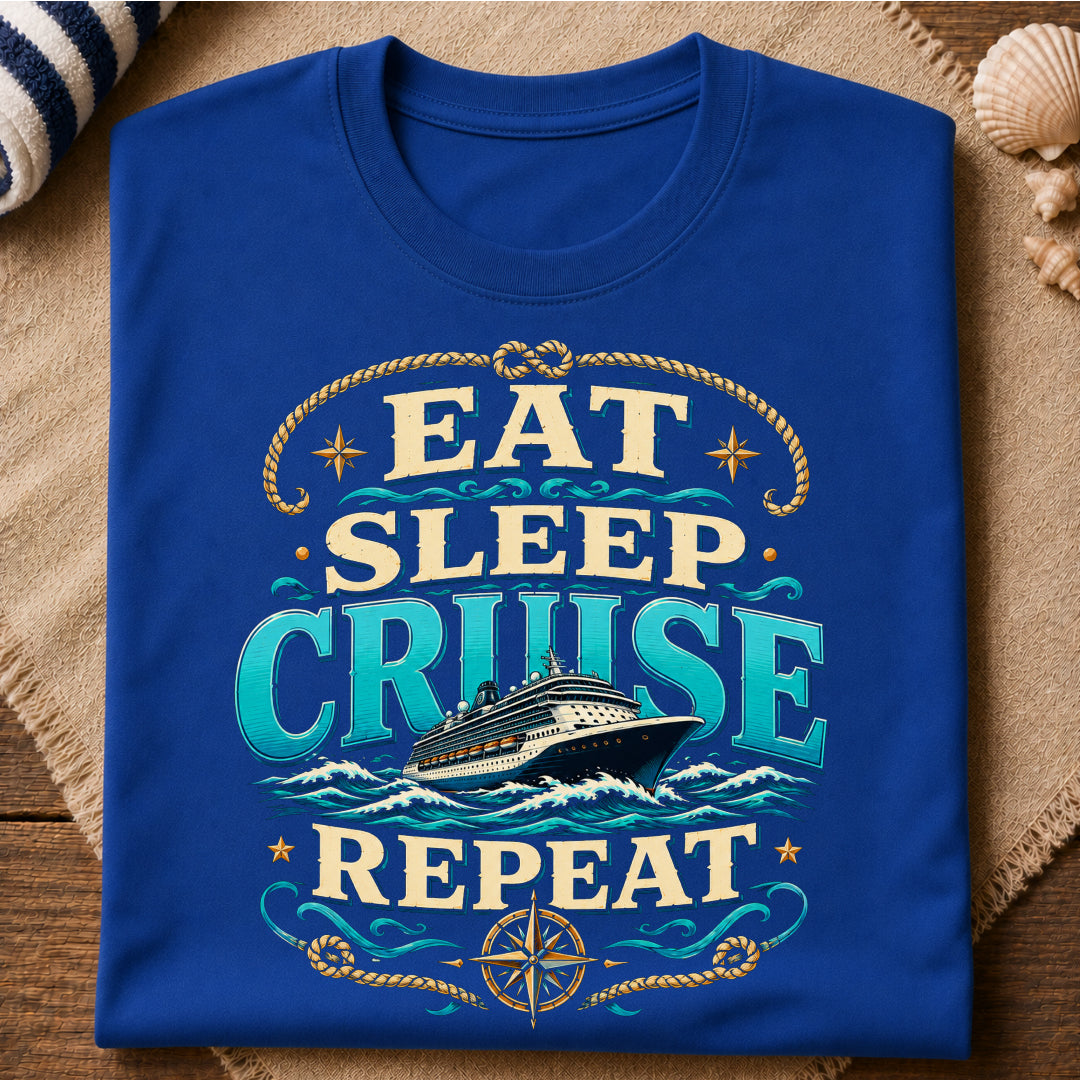 Cruise Repeat T-Shirt