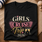 Girls Cruise 2026 T-Shirt
