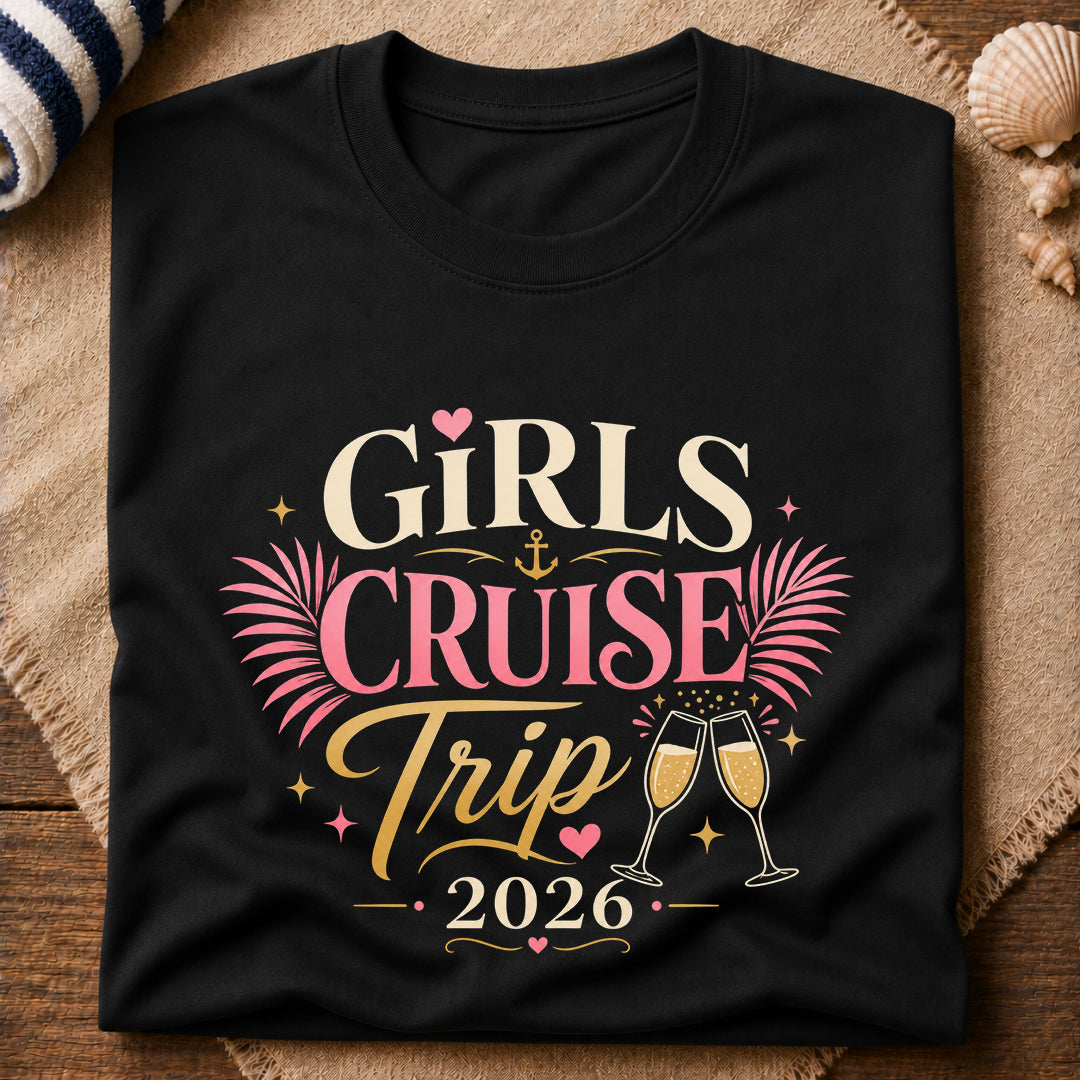 Girls Cruise 2026 T-Shirt
