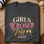 Girls Cruise 2026 T-Shirt