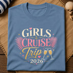 Girls Cruise 2026 T-Shirt