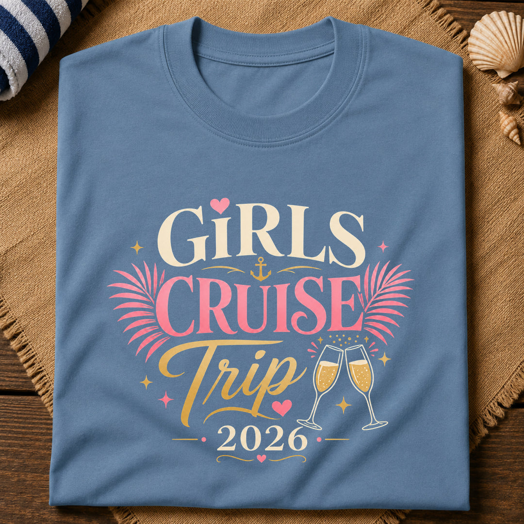 Girls Cruise 2026 T-Shirt