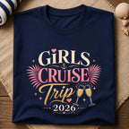 Girls Cruise 2026 T-Shirt