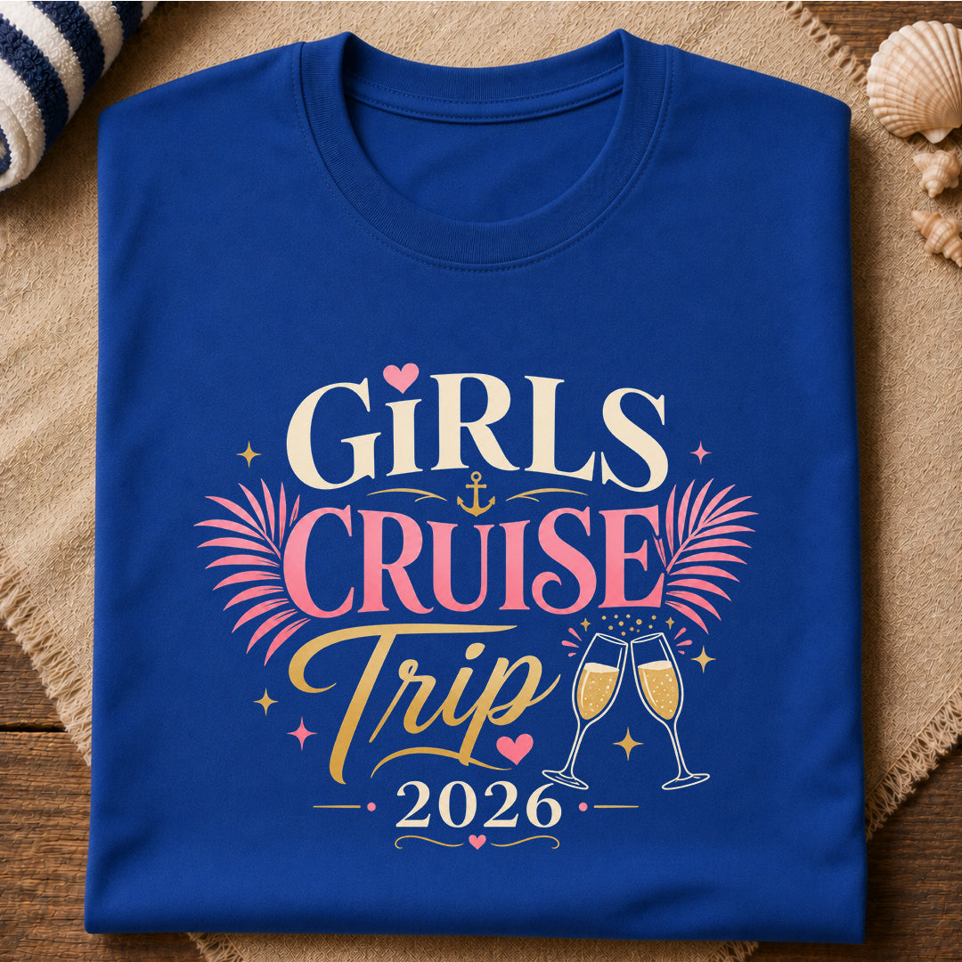 Girls Cruise 2026 T-Shirt