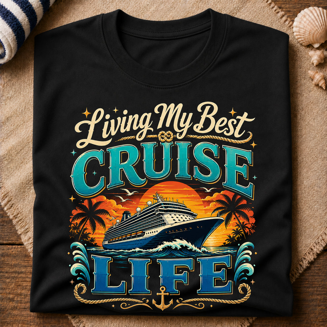 Living Cruise T-Shirt