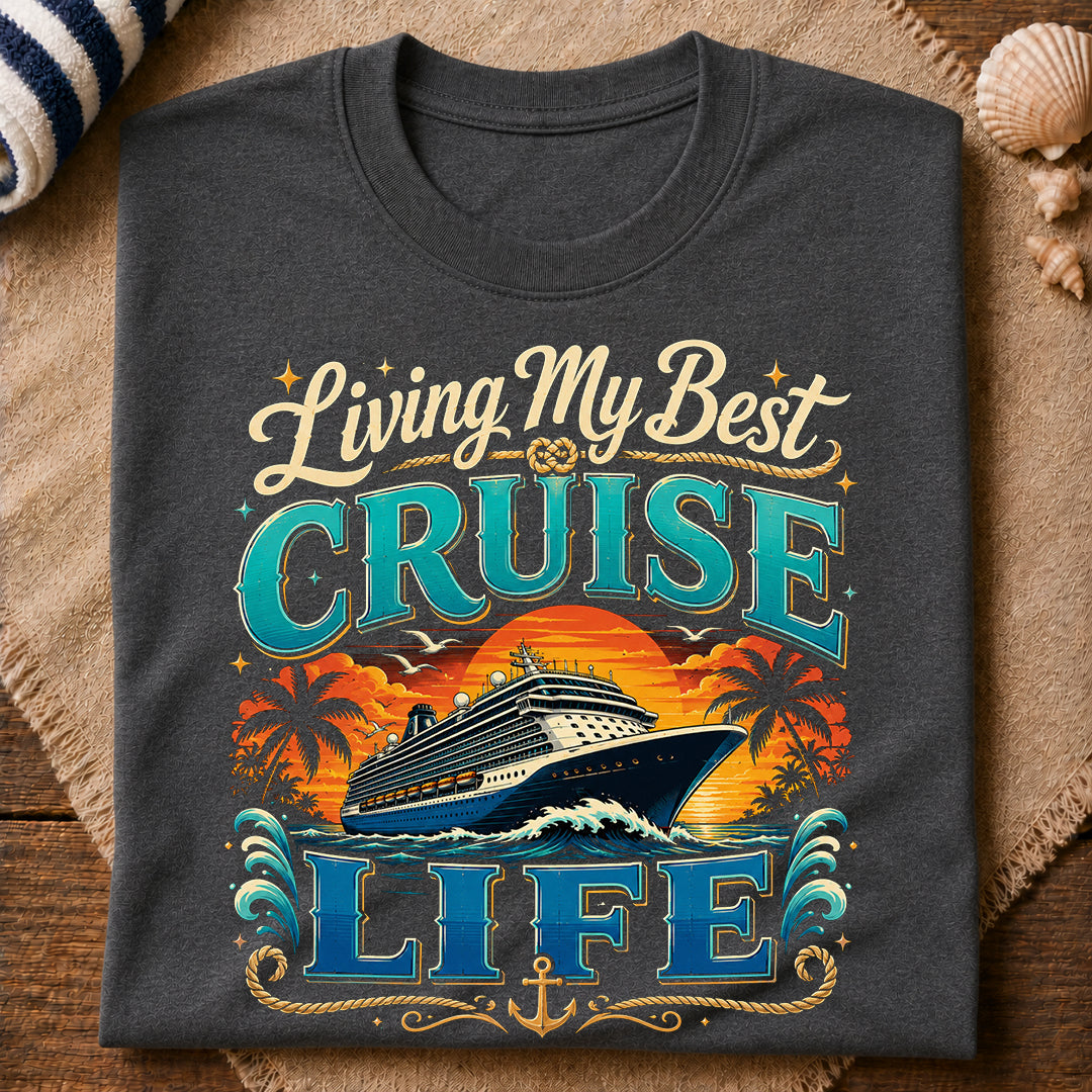 Living Cruise T-Shirt