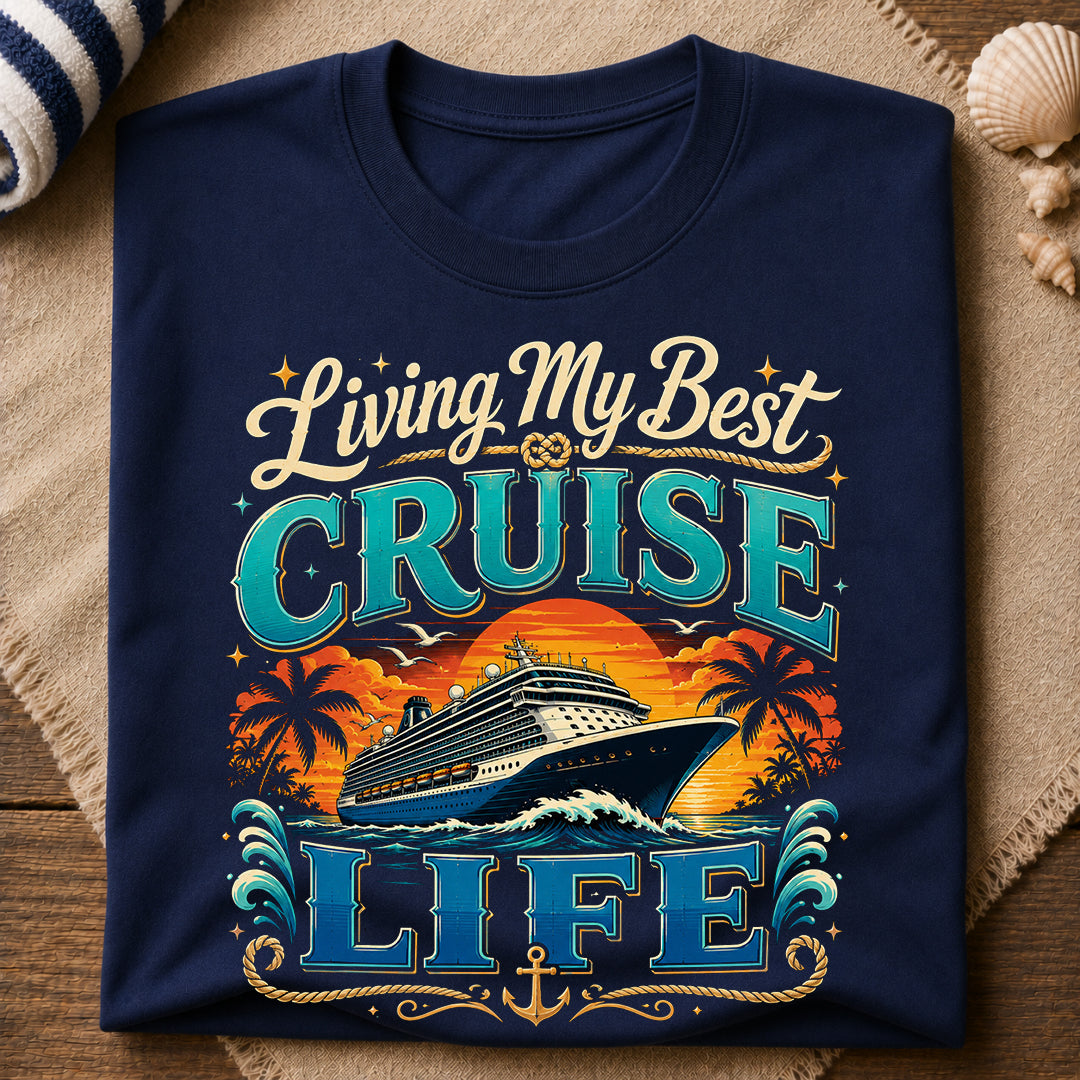 Living Cruise T-Shirt