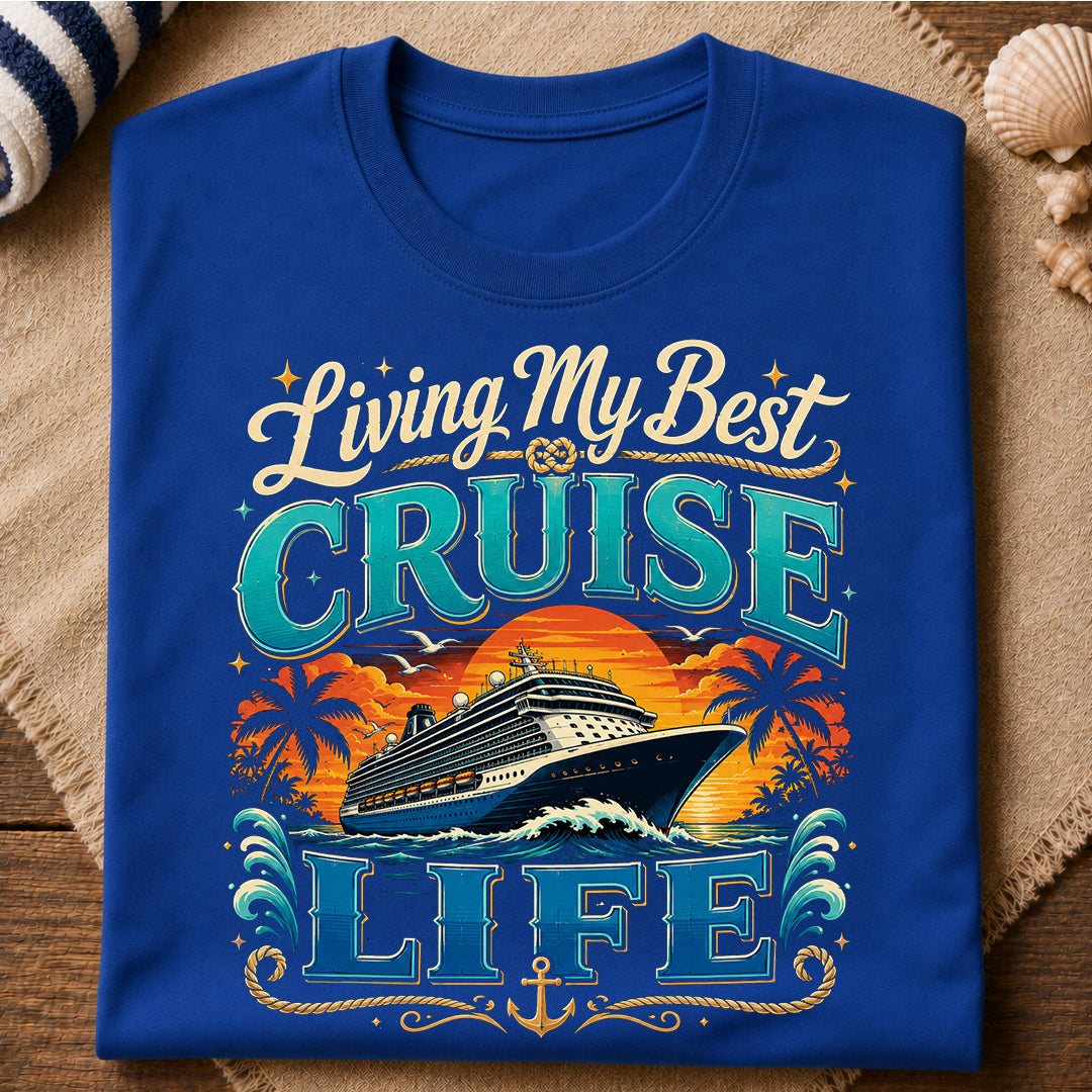 Living Cruise T-Shirt