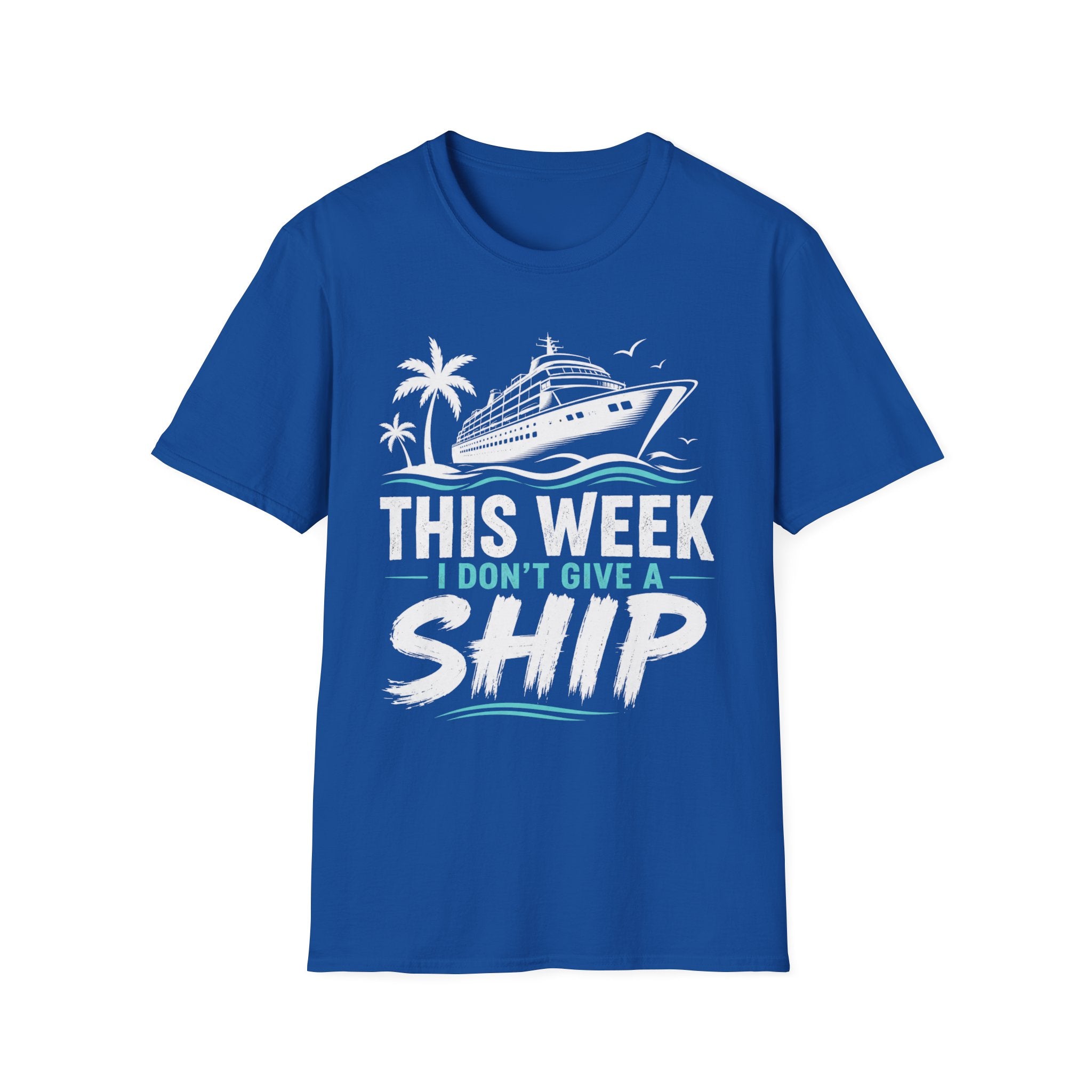I Don't Give A Ship T-Shirt