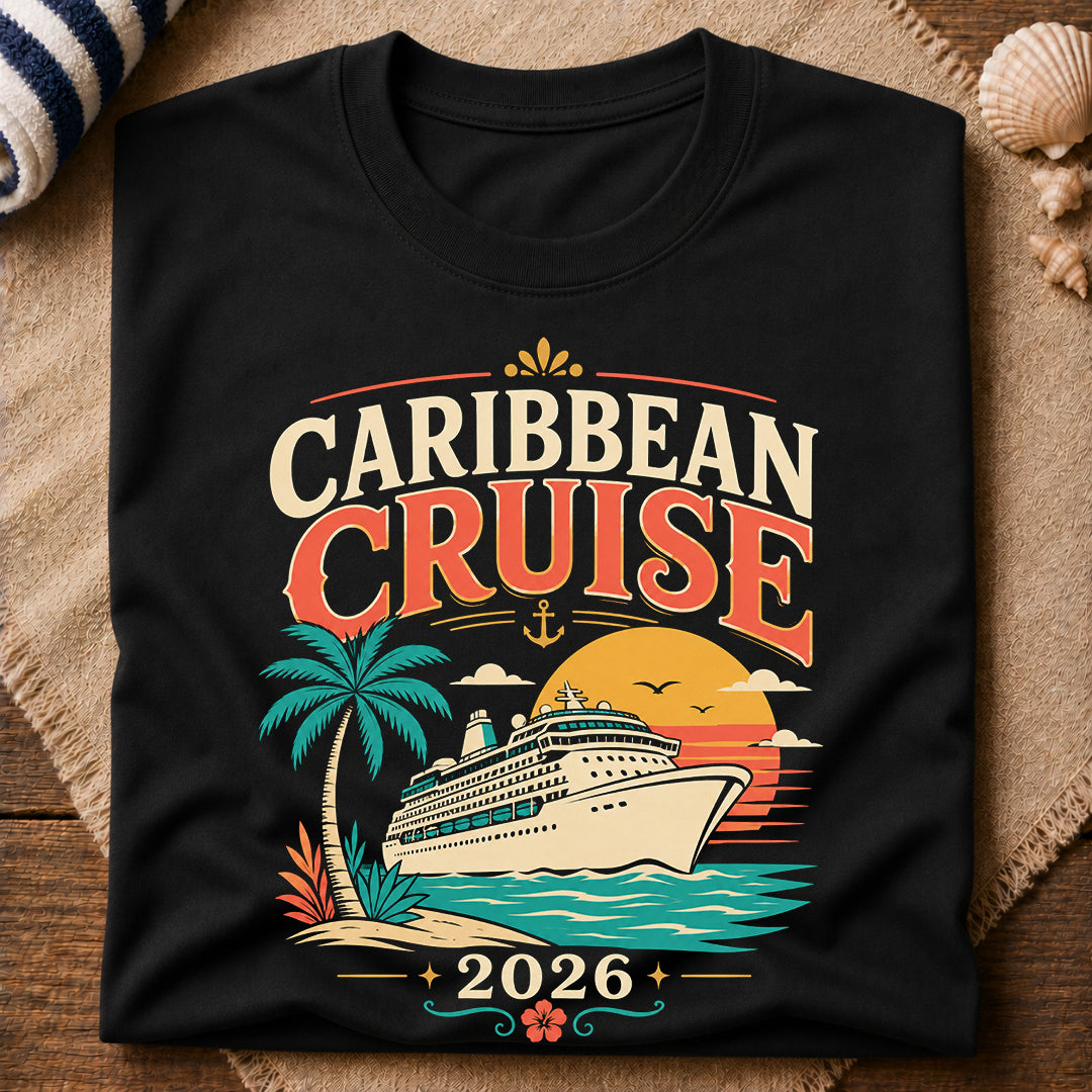 Caribbean Cruise 2026 T-Shirt