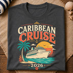 Caribbean Cruise 2026 T-Shirt