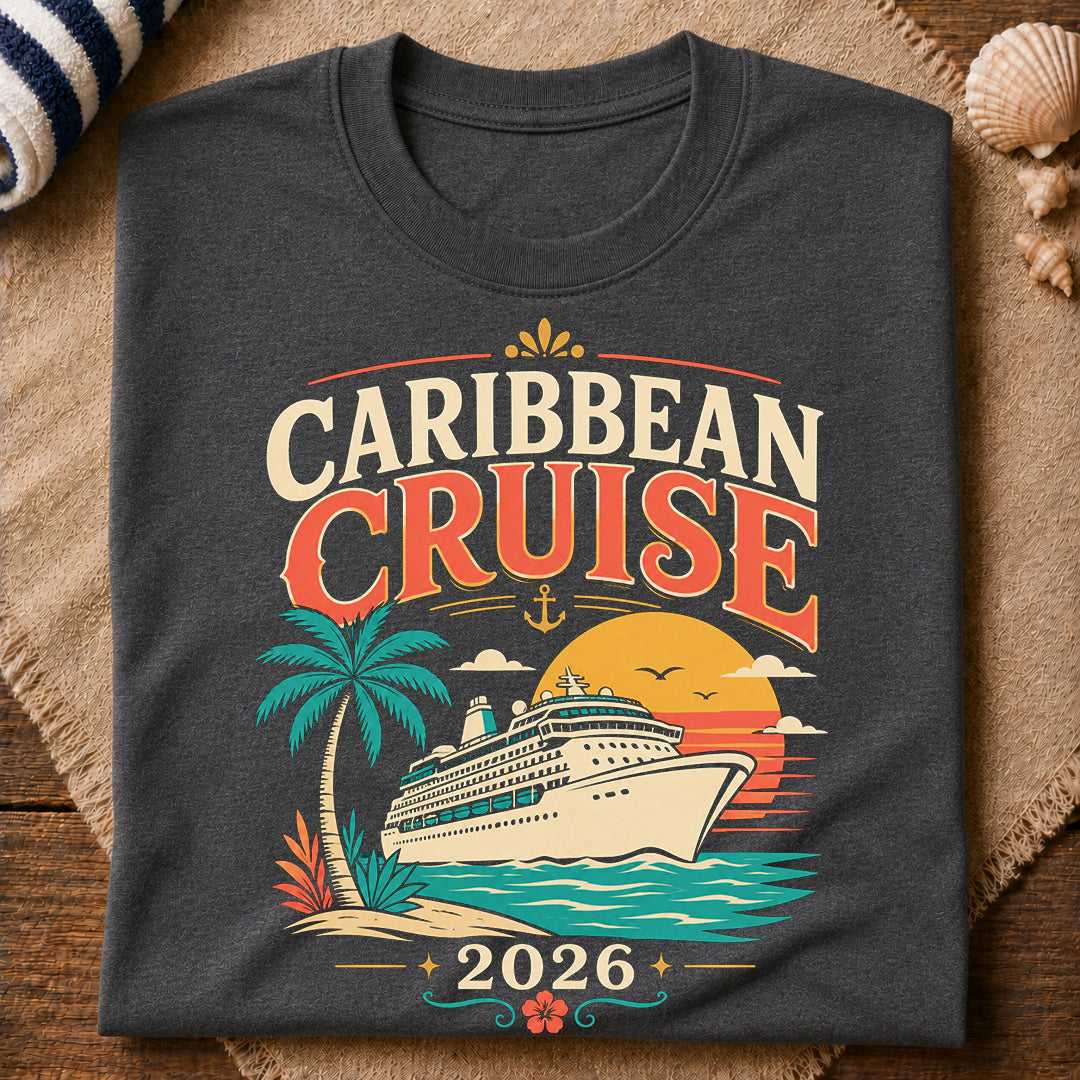 Caribbean Cruise 2026 T-Shirt