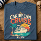 Caribbean Cruise 2026 T-Shirt