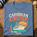 Caribbean Cruise 2026 T-Shirt