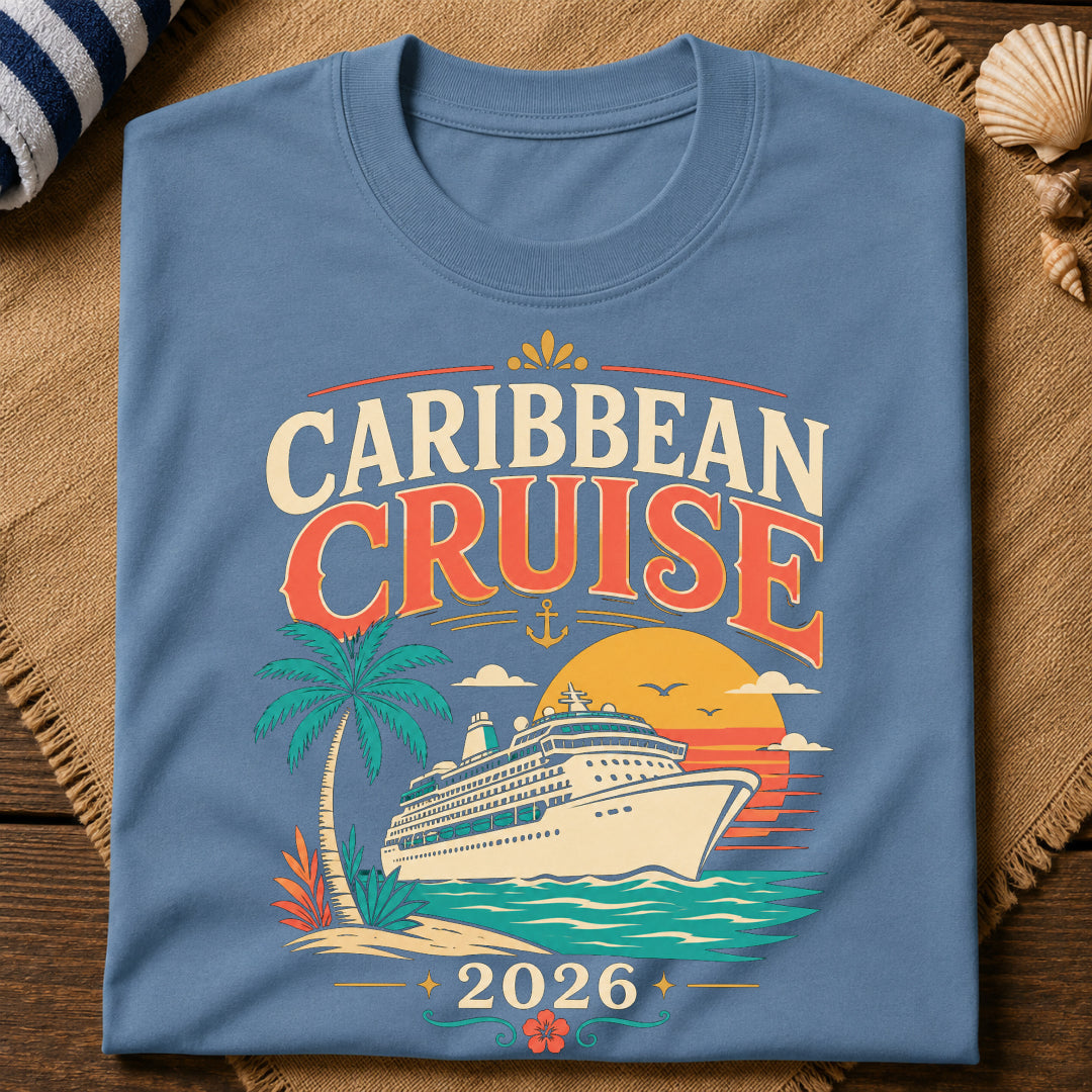 Caribbean Cruise 2026 T-Shirt