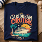 Caribbean Cruise 2026 T-Shirt