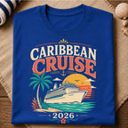 Caribbean Cruise 2026 T-Shirt