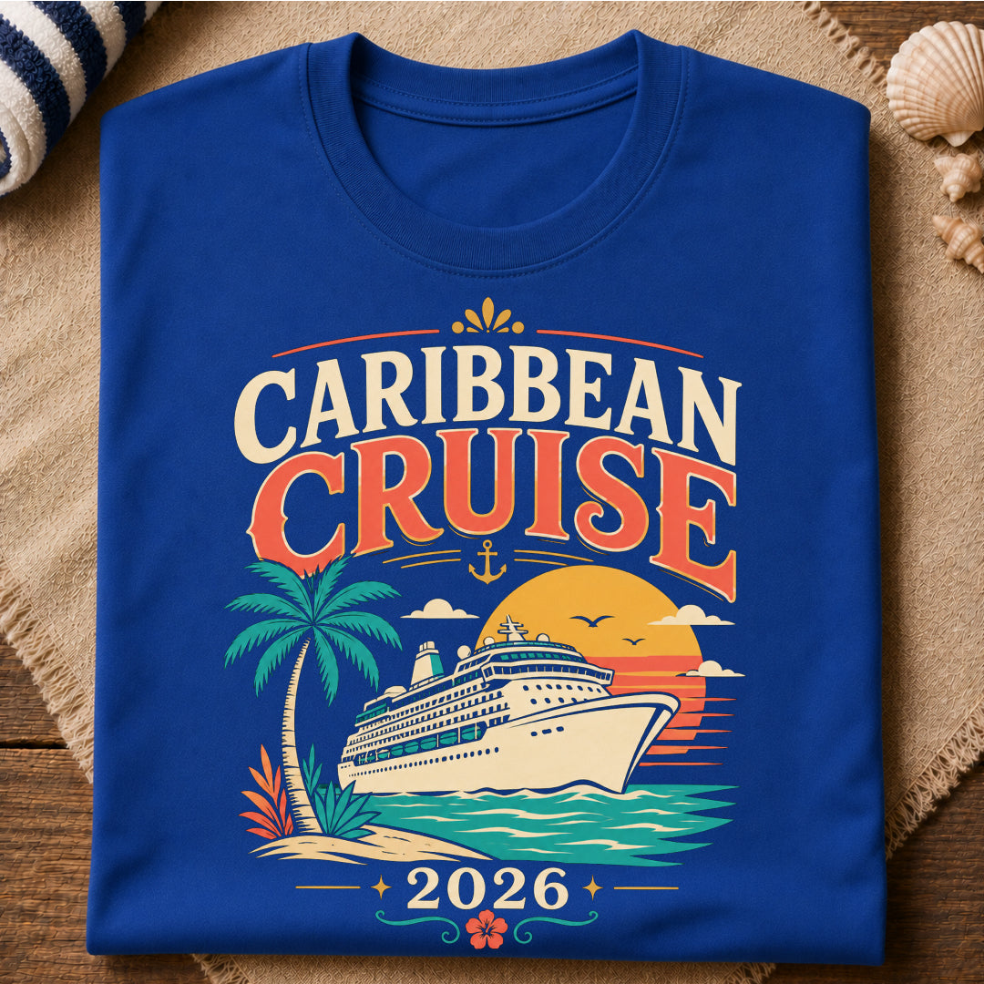 Caribbean Cruise 2026 T-Shirt