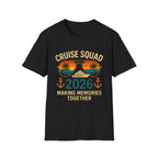 Cruise Squad 2026 T-Shirt