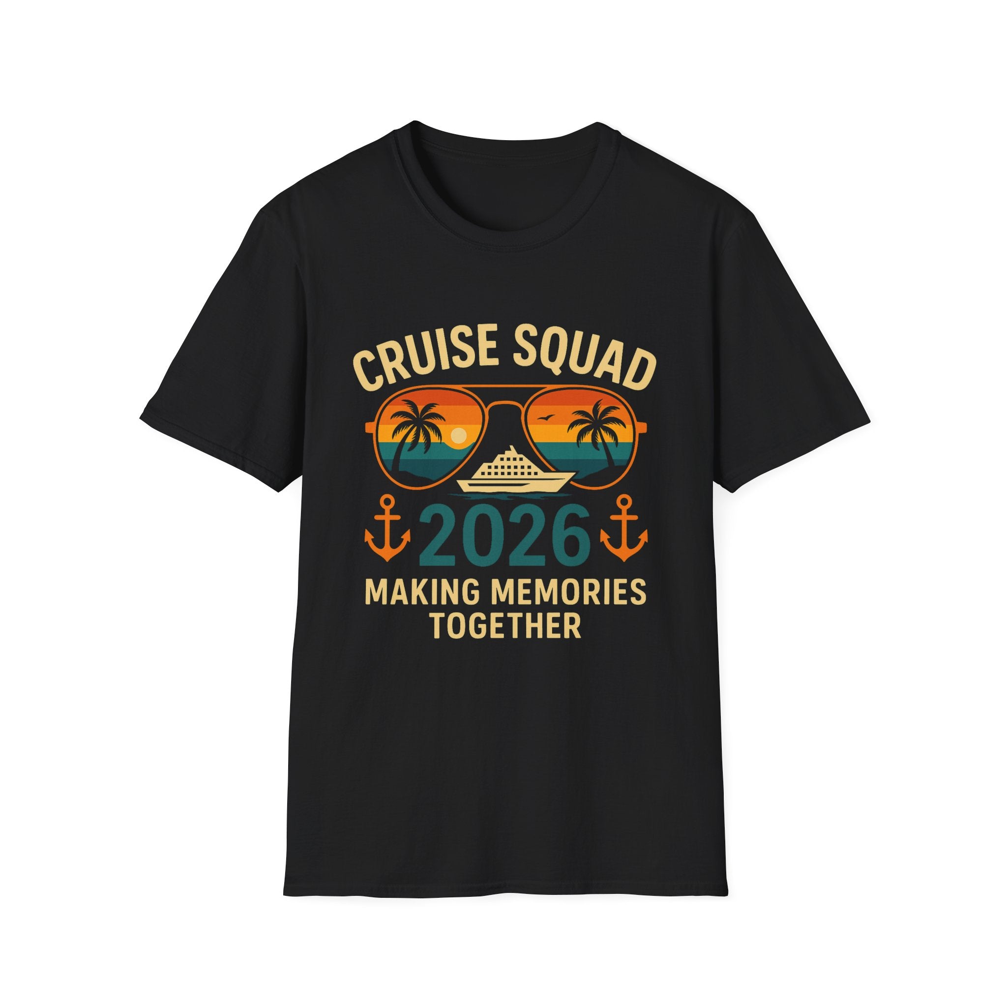 Cruise Squad 2026 T-Shirt