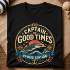 Captain Of Good Times T-Shirt