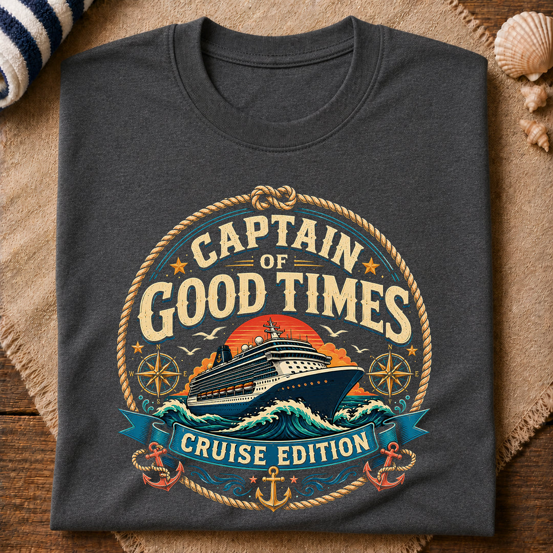 Captain Of Good Times T-Shirt