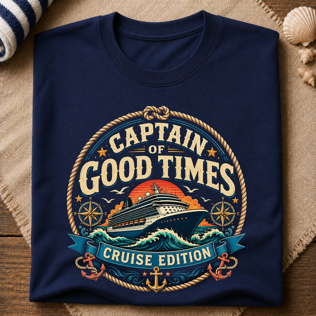 Captain Of Good Times T-Shirt