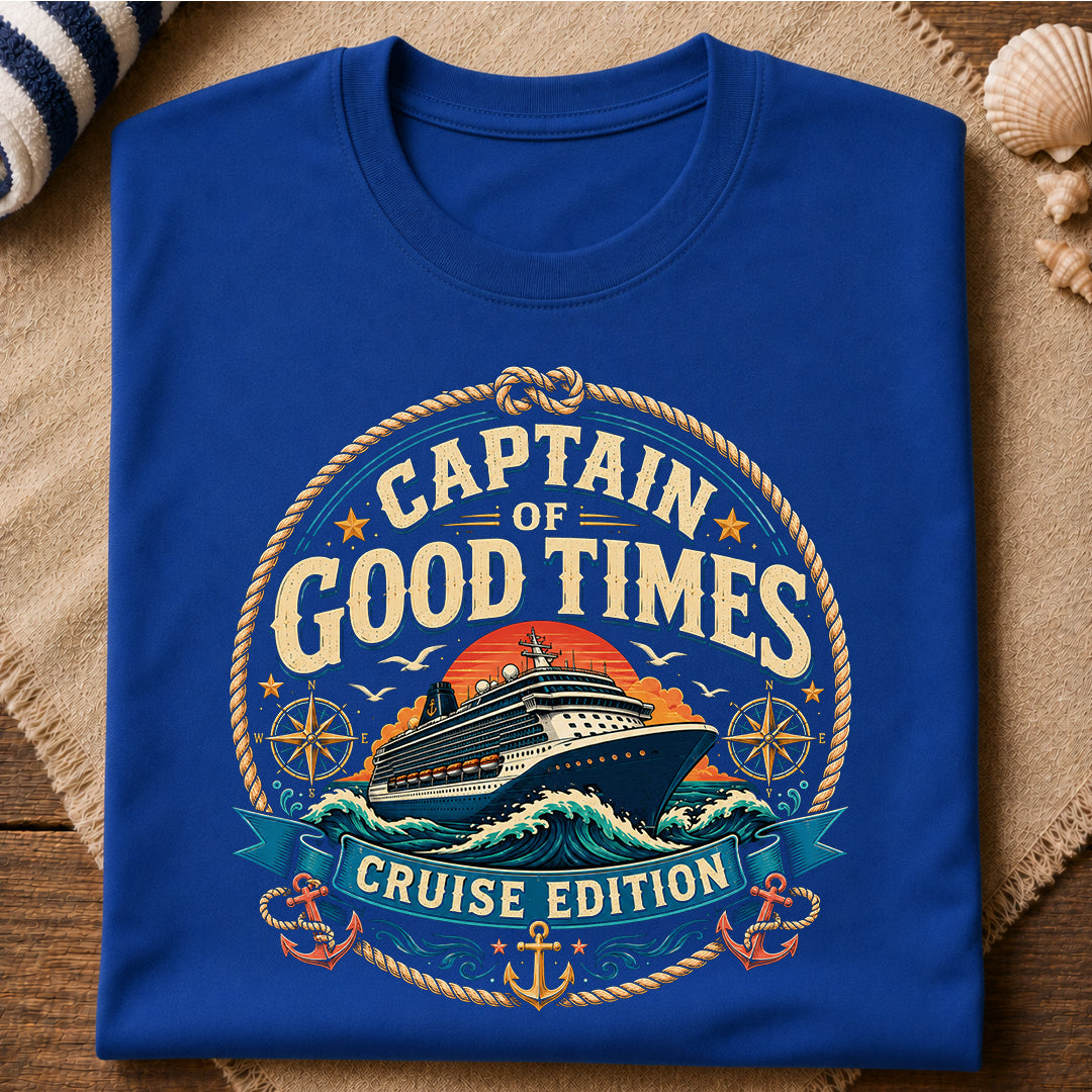 Captain Of Good Times T-Shirt
