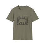 Forest Bear Silhouette T-Shirt