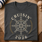 Cruisin Into 2026 T-Shirt
