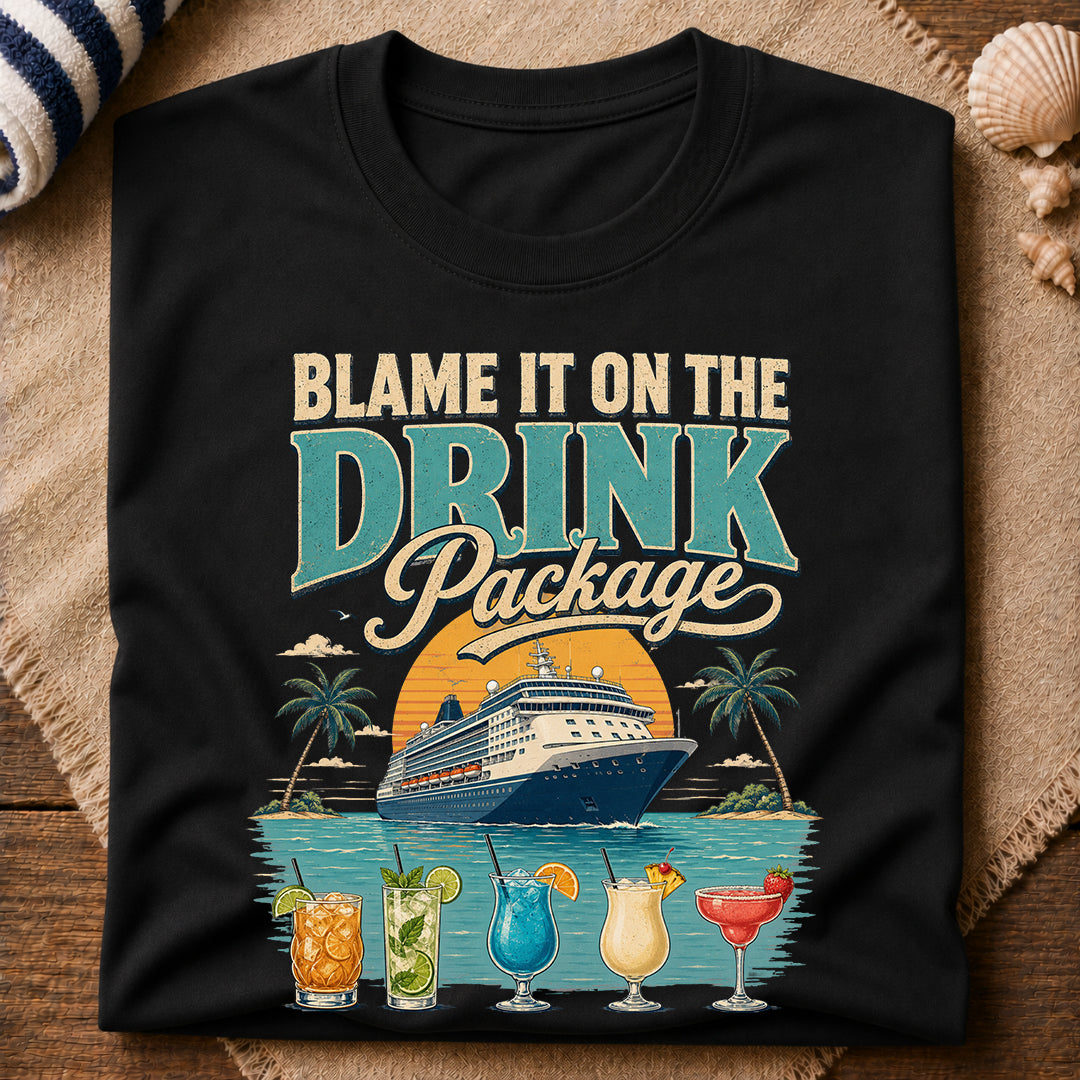 Drink Package T-Shirt