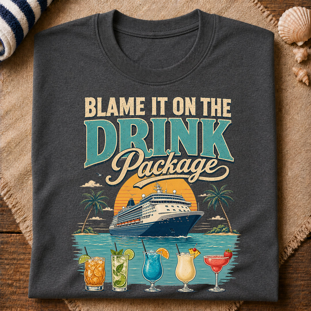 Drink Package T-Shirt