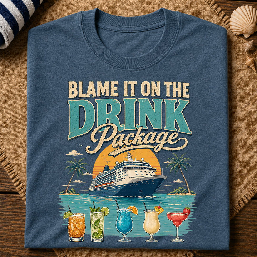 Drink Package T-Shirt